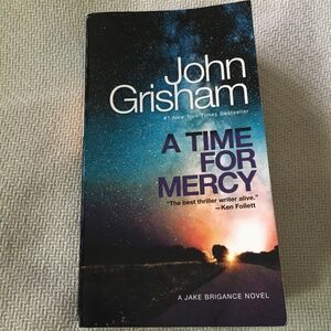 A Time for Mercy by John Grisham paperback
